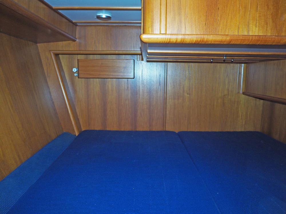 Voorschip, Accommodatie